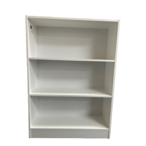 STYLE BOOKCASE 1120X800X250MM WHITE