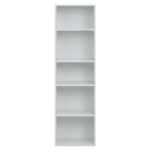 STYLE 4 ADJUSTABLE SHELF WARDROBE INSERT WHITE