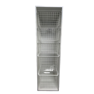 STYLE 5 BASKET WARDROBE INSERT WHITE