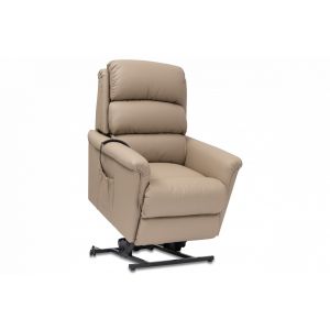ASCOT BRONZE PWR LIFT CHAIR L LEATHER