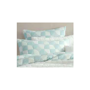 ASHMERE TEAL EUROPEAN PILLOWCASE
