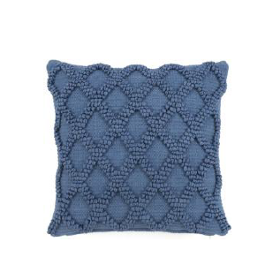 AYLE SQUARE CUSHION DENIM