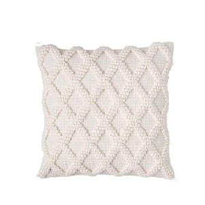 AYLE SQUARE CUSHION VANILLA