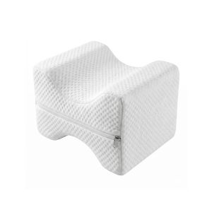 KNEE PILLOW WITH REMOVABLE WASHABLE COVER