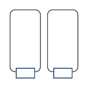 DEEPLINE FLOATING KING BASE 2 DRAWER STD1