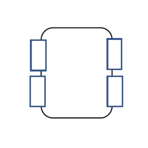 DEEPLINE DOUBLE BASE 4 DRAWER STD2
