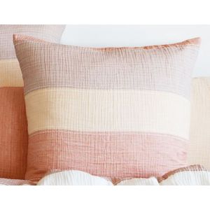 BAYLEY COTTON JACQUARD EUROPEAN PILLOWCASE