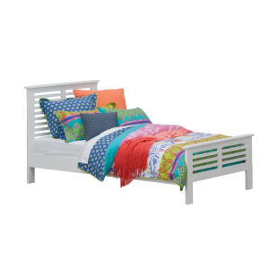 BEACH HOUSE SINGLE BED WHITE