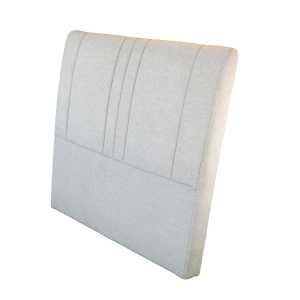 ECLYPSE KING SINGLE HEADBOARD SILVER
