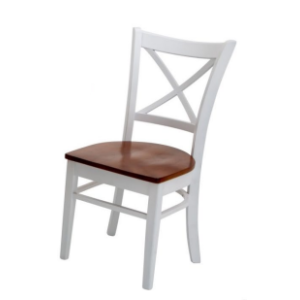 BENOWA DINING CHAIR CROSS BACK