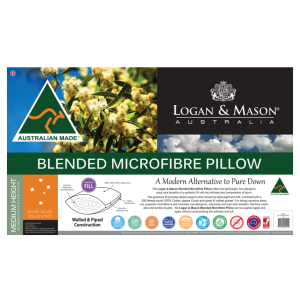 BLENDED MICROFIBRE PILLOW
