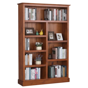 BOBBY A STAGGERED BOOKCASE 1800X1200X330MM