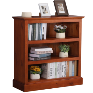 BOBBY G BOOKCASE 900X900X330MM