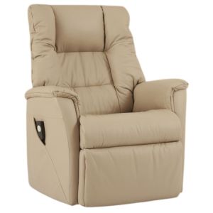 BRANDO LF295 SHALLOW LIFT CHAIR P LEATHER