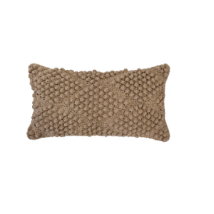 BRIDGET RECTANGLE CUSHION BISCUIT