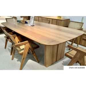 BUNBURY DINING TABLE 2100MM