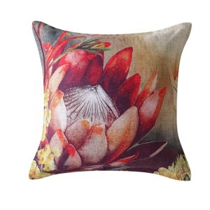 BUNBURY LINEN SQUARE CUSHION