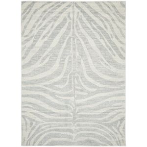 CHROME SAVANNAH SILVER RUG 230X160CM