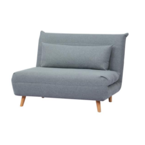 CARINA SINGLE CLICK CLACK SOFA BED CLOUDY