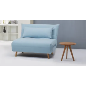 CARINA SINGLE CLICK CLACK SOFA BED CYAN