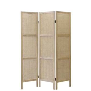 CAIRNS 3 PANEL RATTAN SCREEN