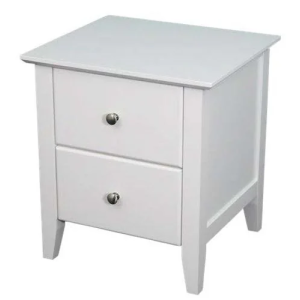 CASPER 2 DRAWER BEDSIDE TABLE