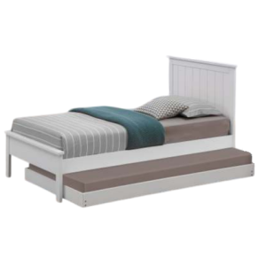 CASPER KING SINGLE BED WHITE