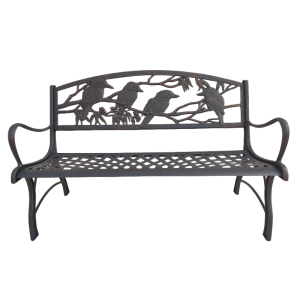 CAST IRON BENCH - KOOKABURRA