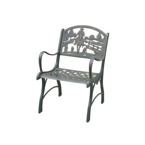 CAST IRON CHAIR - AUSSIE OUTBACK
