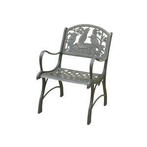 CAST IRON CHAIR - KOOKABURRA