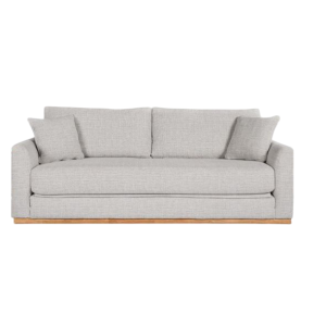 CHALEMET 2 SEATER SOFA BED 7847038 70 GREY