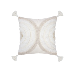 CIRQUE SQUARE CUSHION STONE