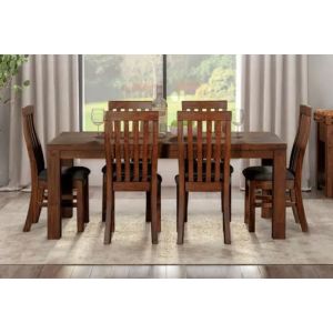 COLCHESTER 7 PIECE 1900MM DINING SUITE