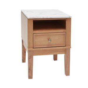 COLUMBIA 1 DRAWER BEDSIDE MESSMATE
