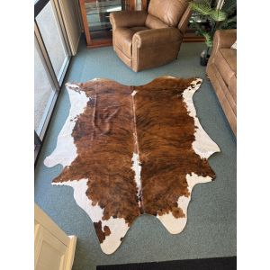 PREMIUM BRAZILIAN COWHIDE TRI COLOUR RUG
