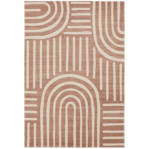 CUSHY RUG TAYA BROWN RUG 220X150CM