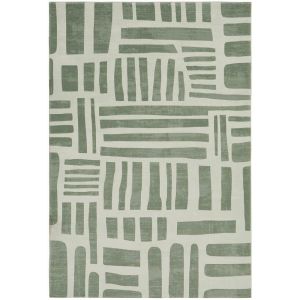 CUSHY RUG WILA GREEN RUG 220X150CM
