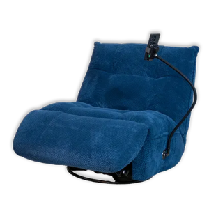 DAKAR SWIVEL GLIDER RECLINER 1542908 SAPPHIRE