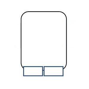 DEEPLINE DOUBLE BASE 2 DRAWER STD2