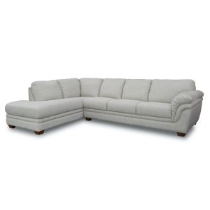 DEMI 3 SEATER + LHF CHAISE SOFA FAB