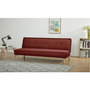 DORADO CLICK CLACK SOFA BED RUST