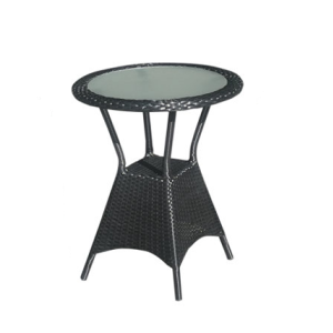 DOVE TABLE 80CM BLACK