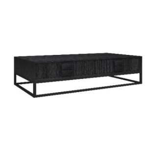 EBONY COFFEE TABLE