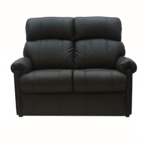 EDEN 2 SEATER SOFA L LEATHER