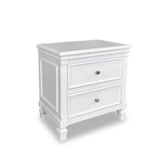 ELIZABETH 2 DRAWER BEDSIDE TABLE