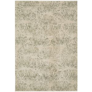 EMMA BLOMFIELD PLUME MOSS RUG 230X160CM