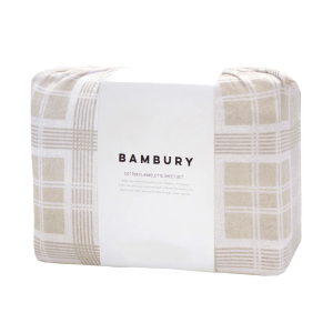 ENID QUEEN FLANNELETTE SHEET SET