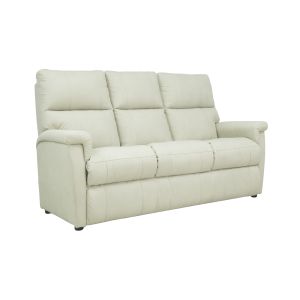 ETHAN 3 SEATER SOFA L LEATHER
