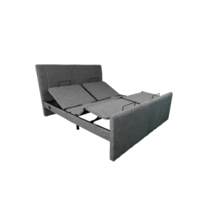 EZYFLEX DELUX SPLIT KING ADJUSTABLE BED SHADOW