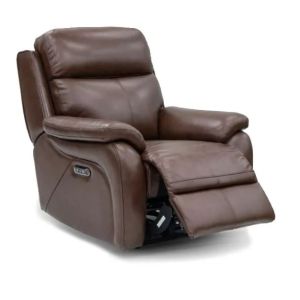 FAVARA DUAL ELECTRIC RECLINER 60 LEATHER